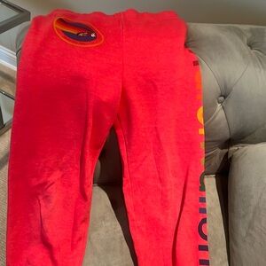 Aviator Nation sweatpants barely worn - girls size 12-14